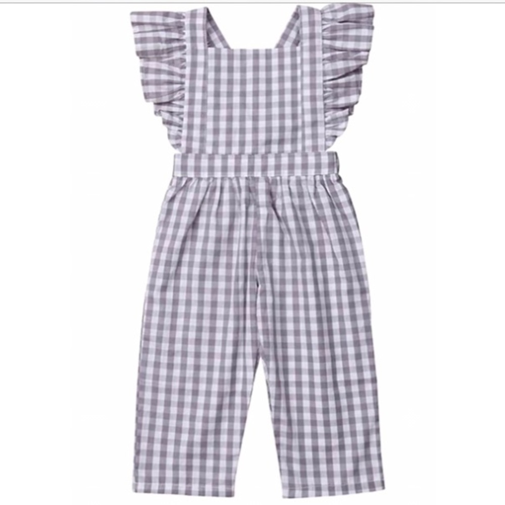 Toddler Romper Jumpsuit 🌻